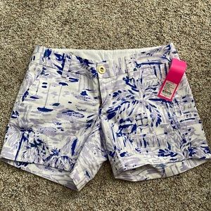 Callahan stretch short NWT LILLY PULITZER 5” inseam
